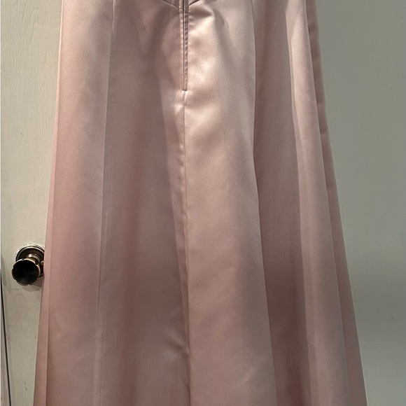 Michaelangelo Soft Pink Women's Cape & Gown Size 12 - Picture 2 of 5